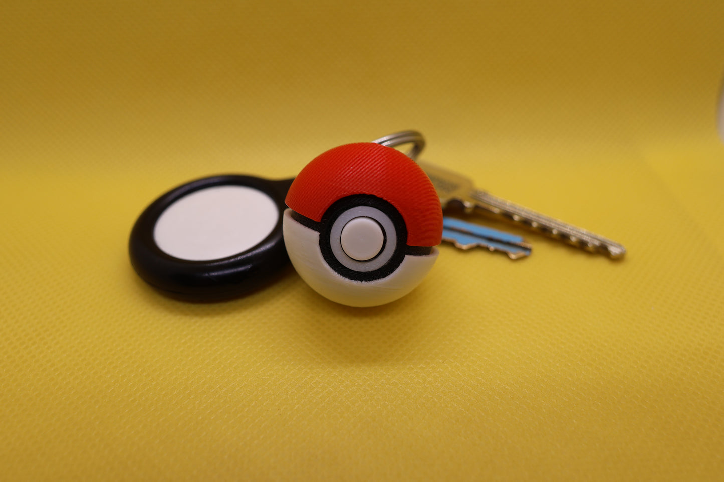 PokéClick – Classic– Mechanical Switch Keychain