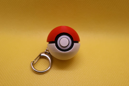 PokéClick – Classic– Mechanical Switch Keychain