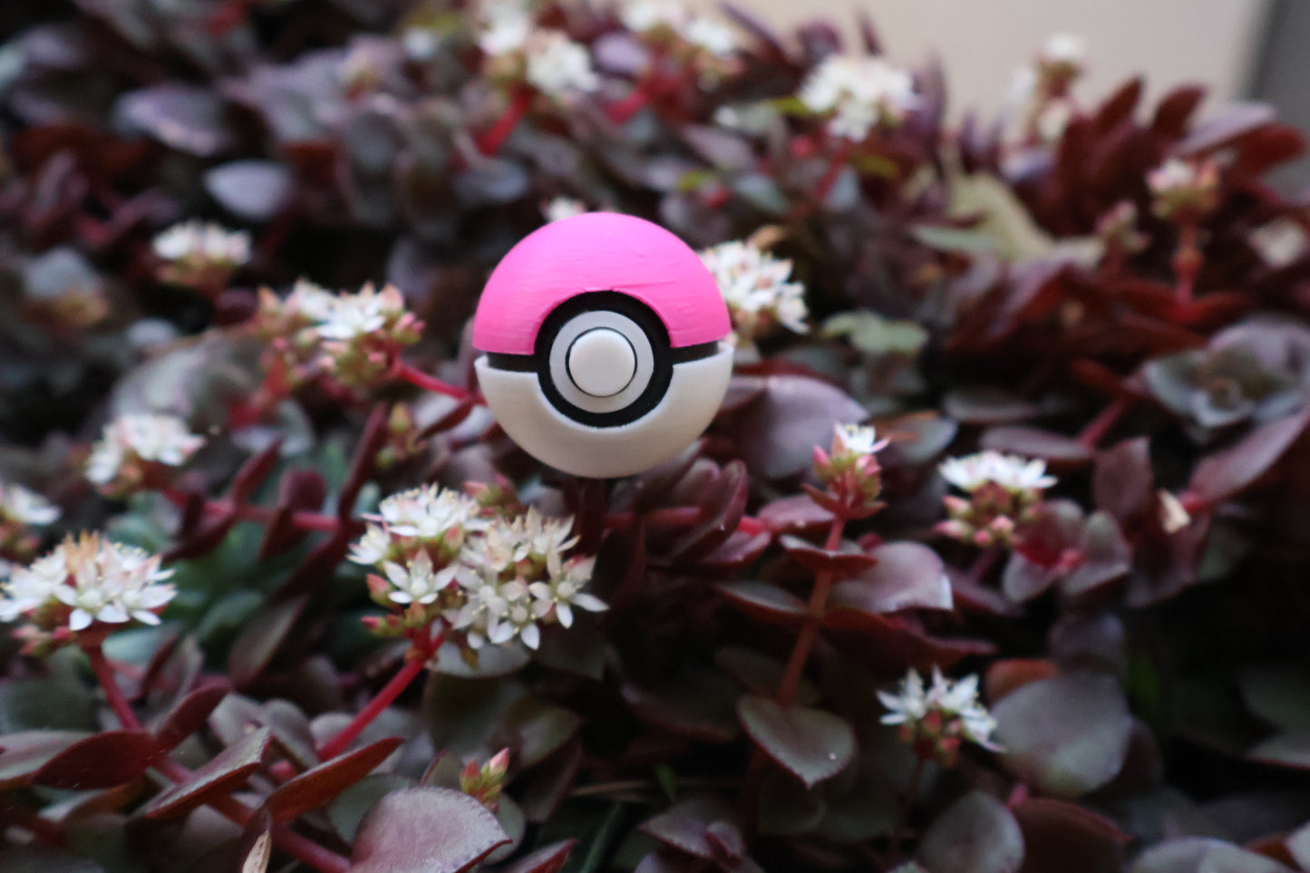 PokéClick – Pink– Mechanical Switch Keychain