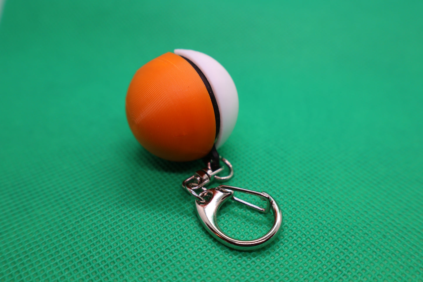 PokéClick – Orange – Mechanical Switch Keychain