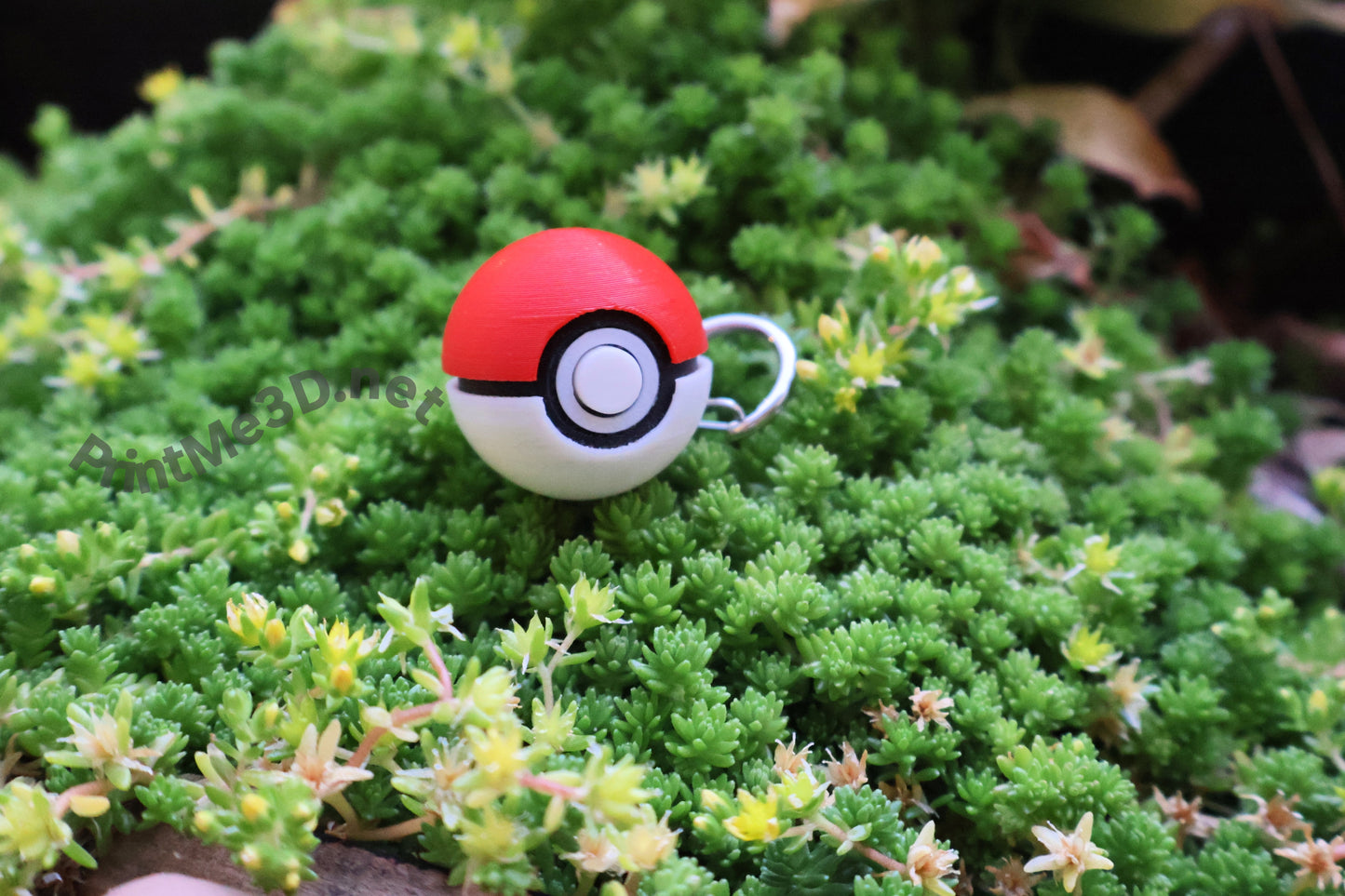 PokéClick – Classic– Mechanical Switch Keychain