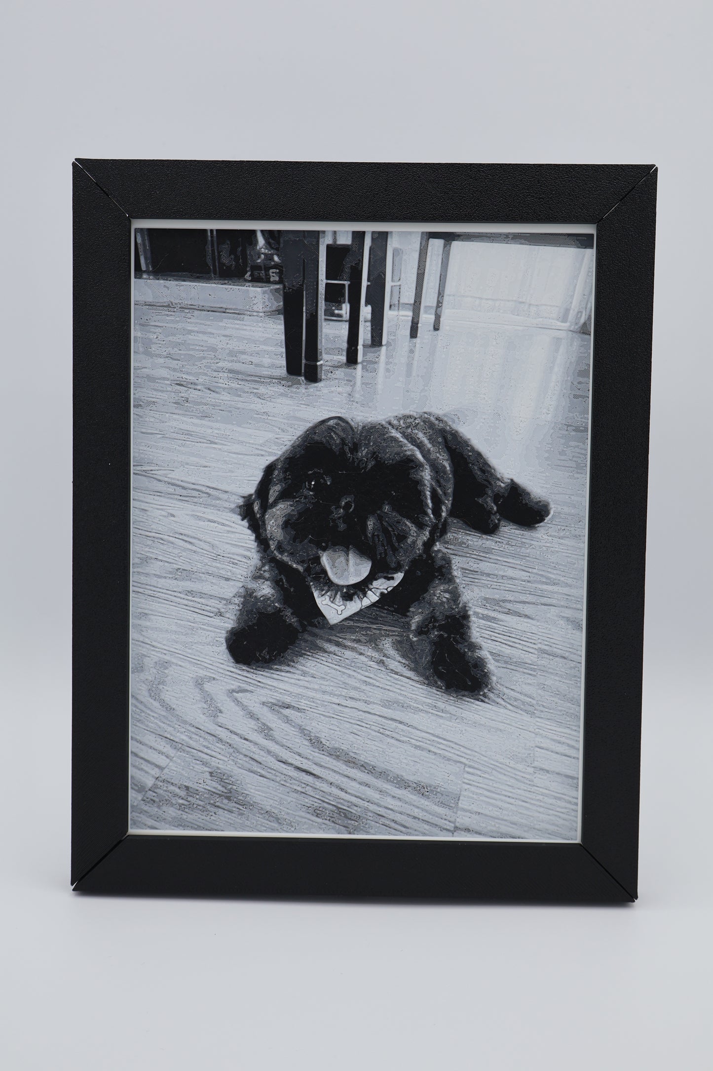 3D Pictures - Black and White
