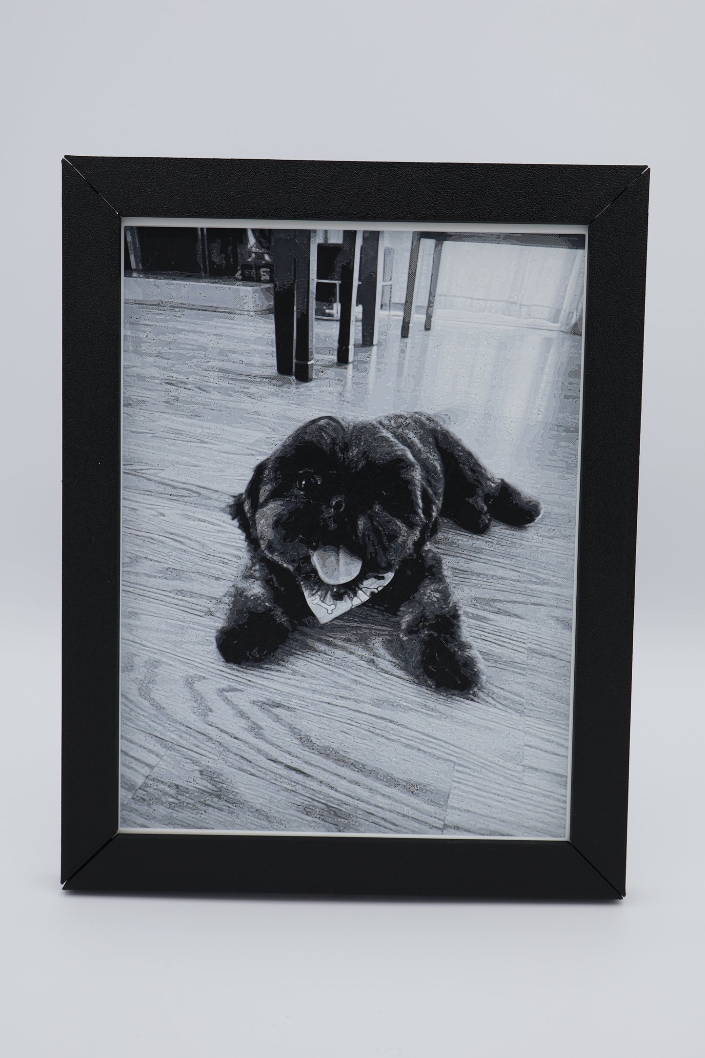 3D Pictures - Black and White