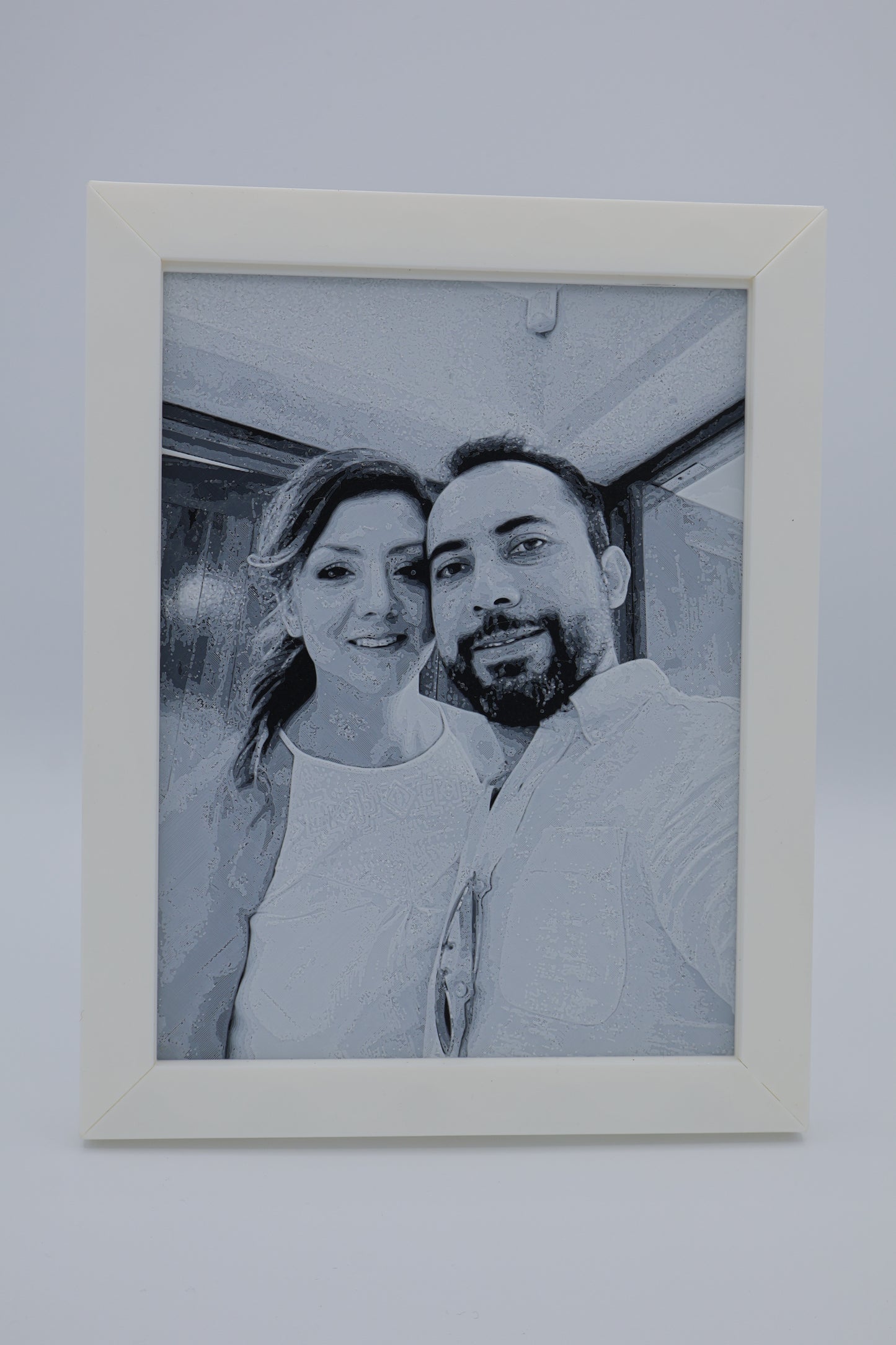 3D Pictures - Black and White