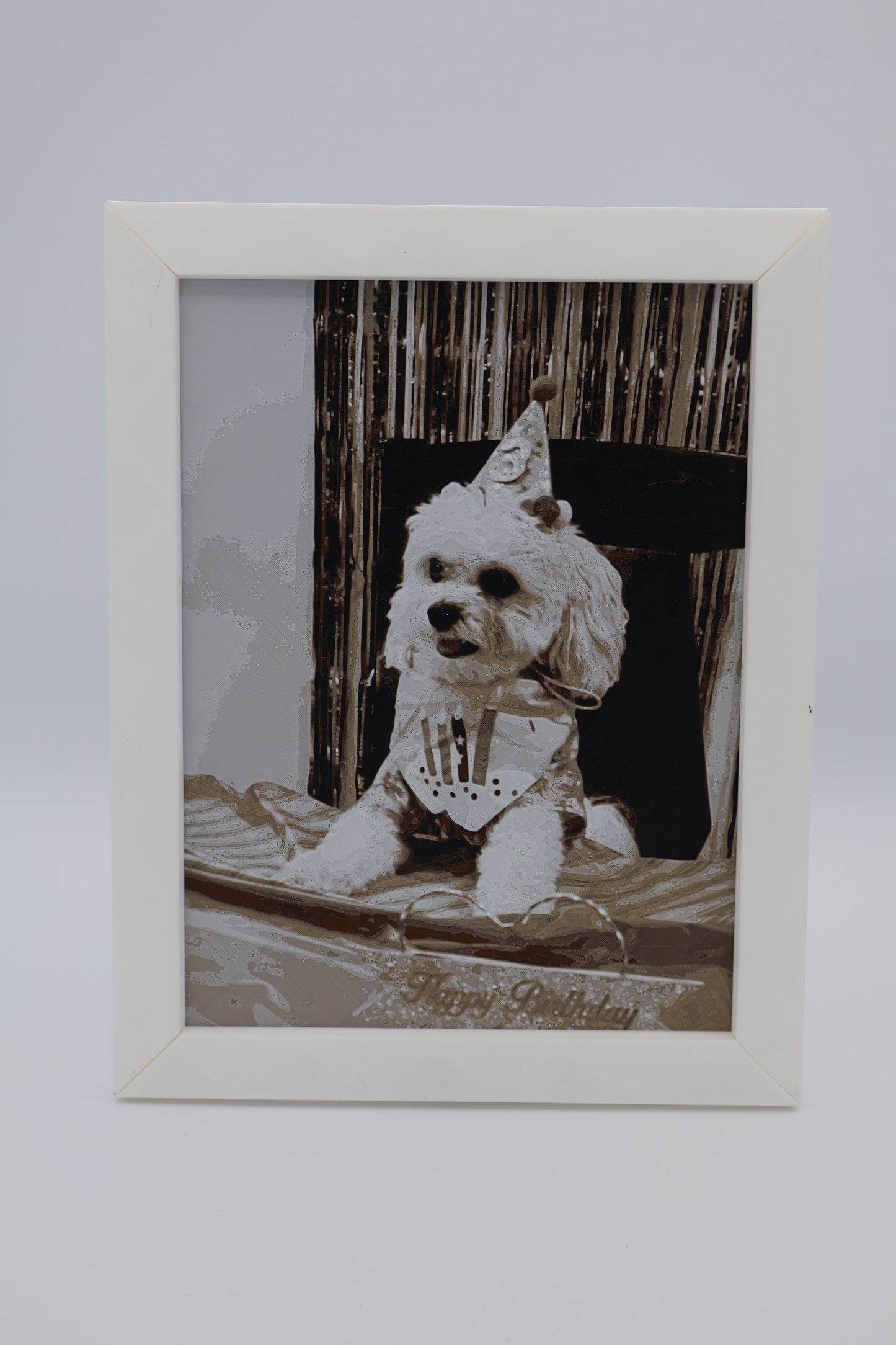 3D Pictures - Sepia