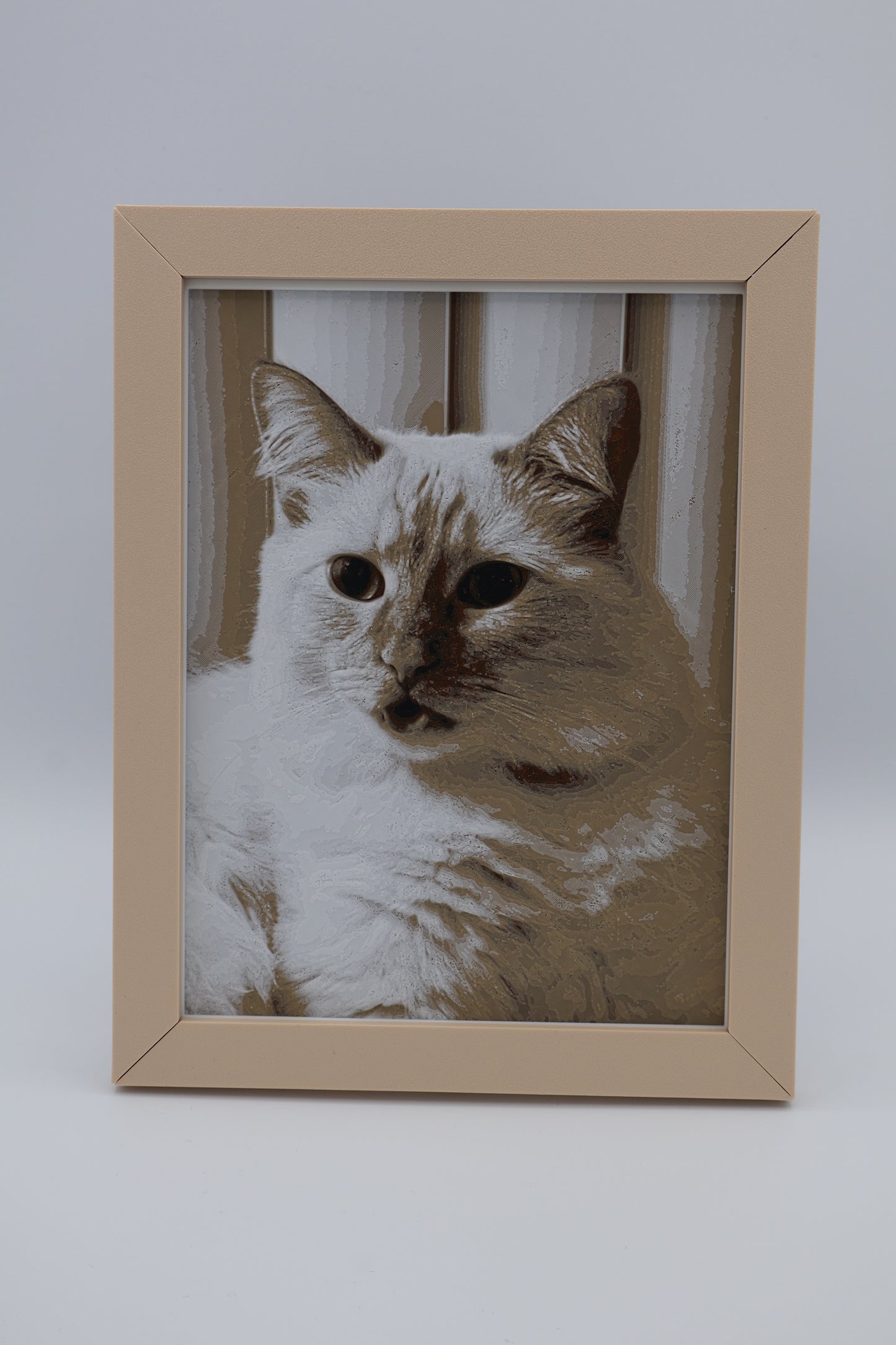 3D Pictures - Sepia