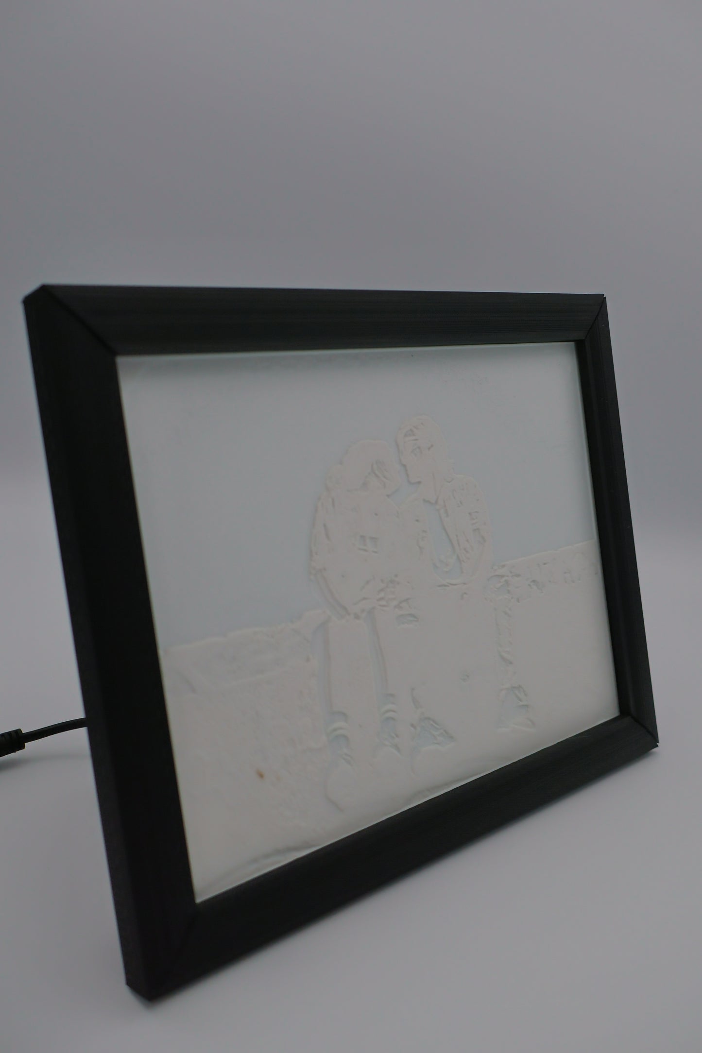 3D Pictures - Black and White