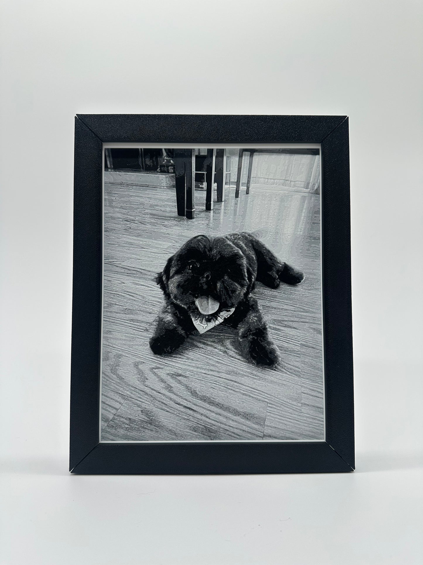 3D Pictures - Black and White