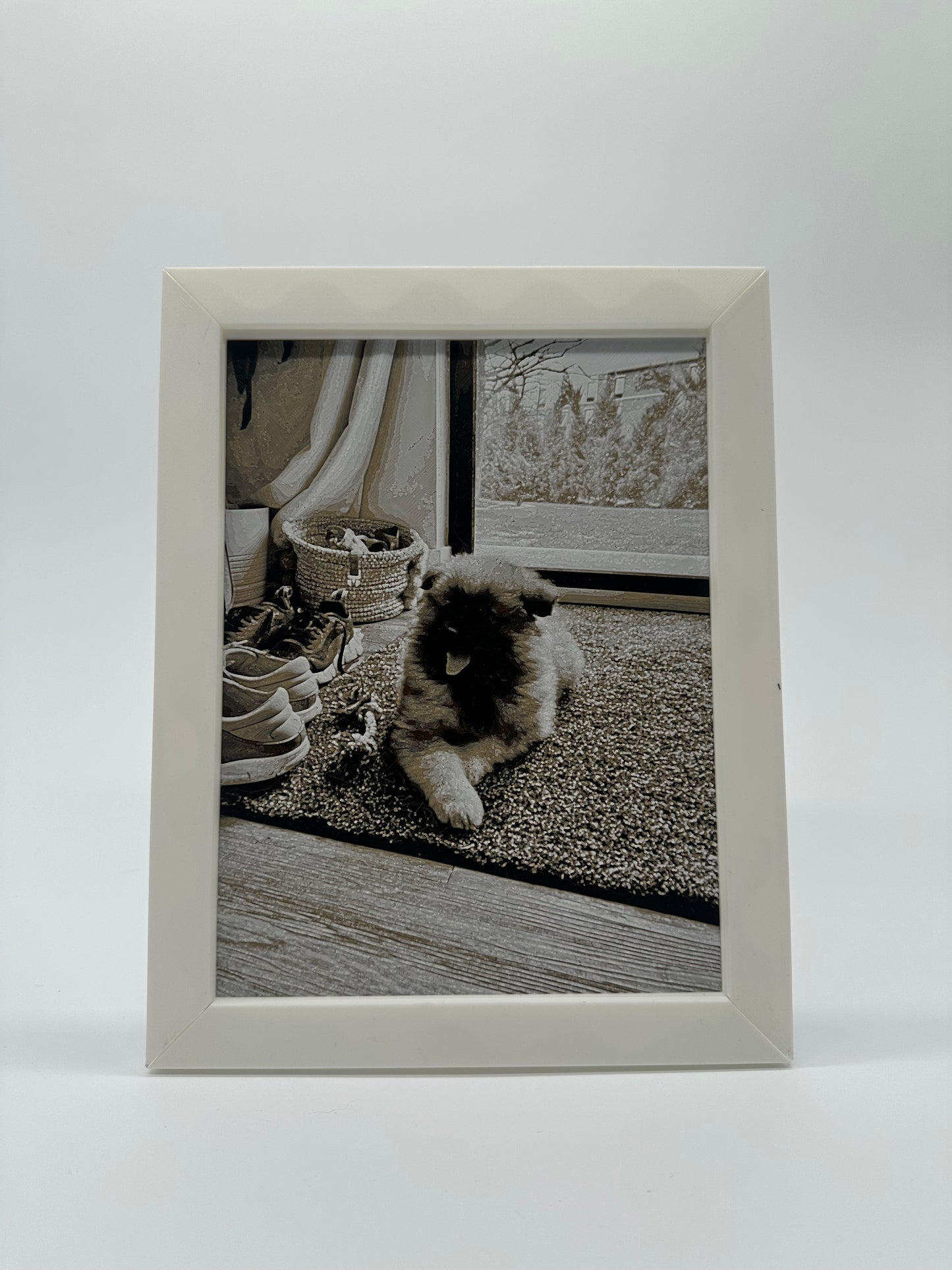 3D Pictures - Sepia