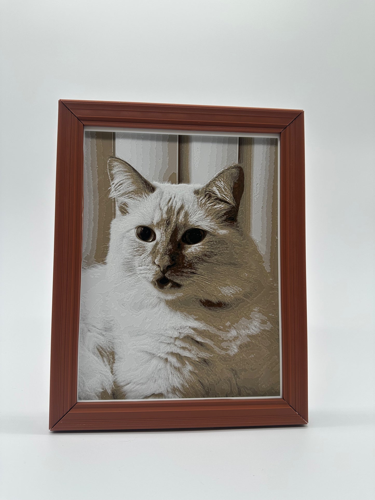 3D Pictures - Sepia