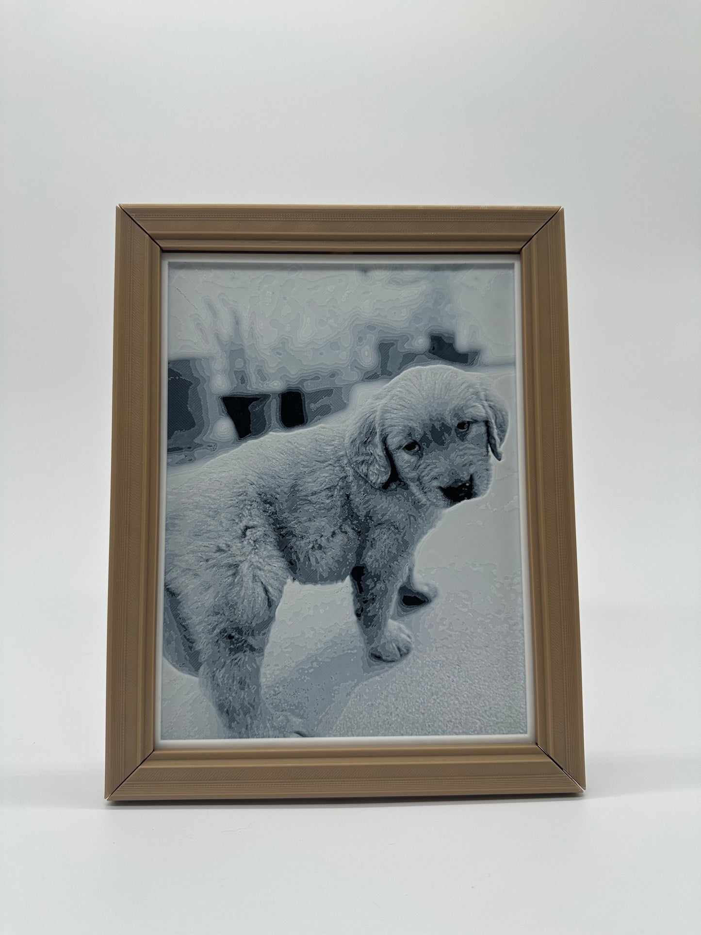 3D Pictures - Black and White
