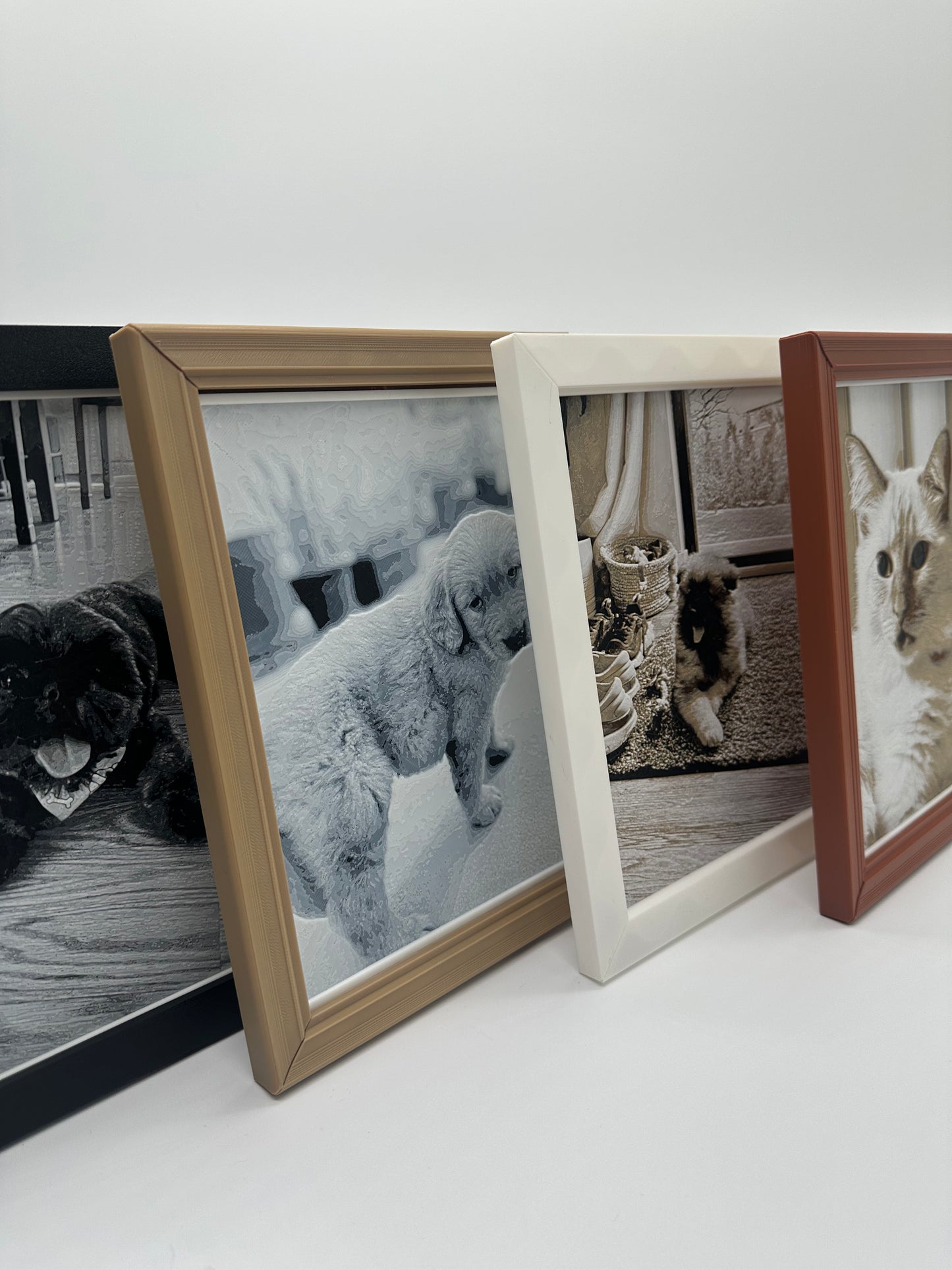 3D Pictures - Sepia