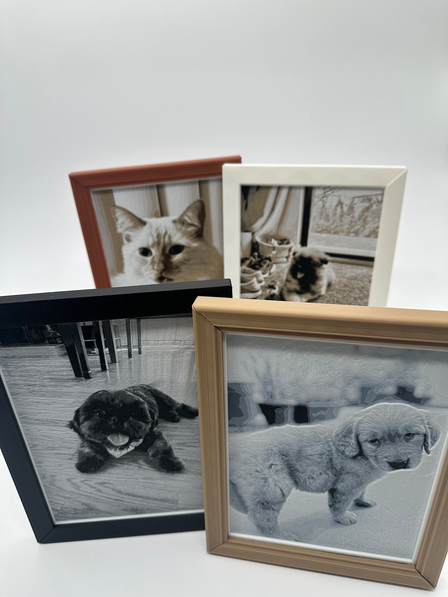 3D Pictures - Sepia